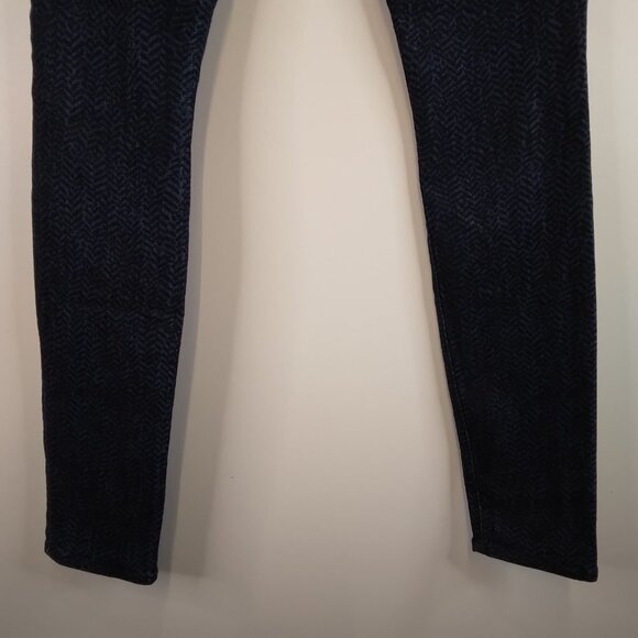 7 For All Mankind The Skinny Ankle Jeans Size 27 - Picture 9 of 11
